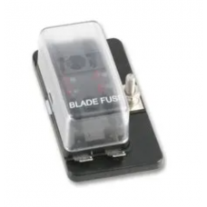 Chassis Mounting Blade Fuse Box with LED Indication 4 way